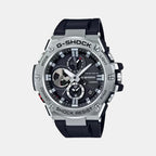 Casio Round Grey Chronograph watch