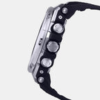 Casio Men Round Grey watch