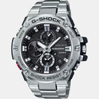 Casio Men Round Black watch