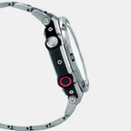 Casio Stainless Steel Black watch