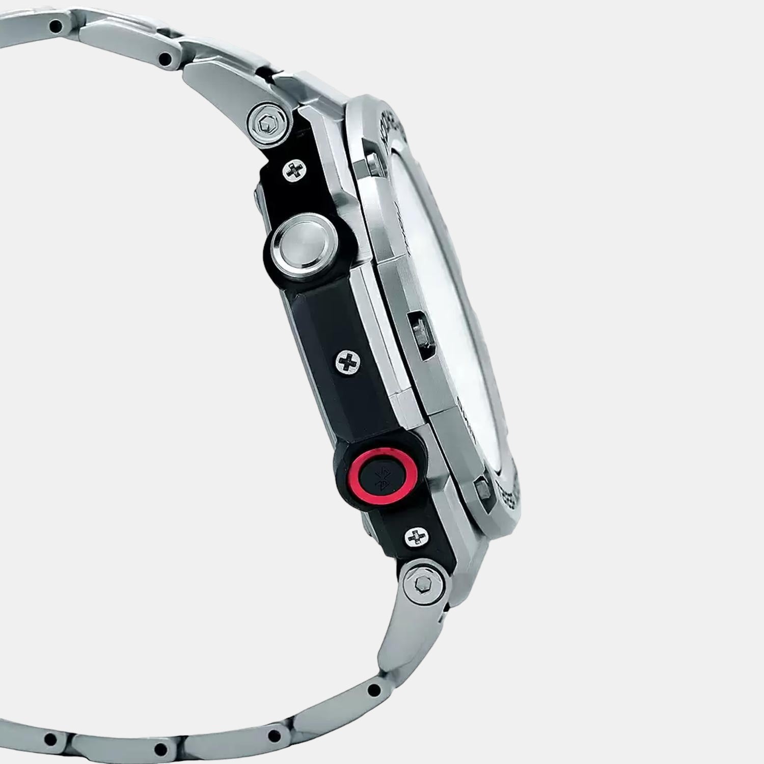 Casio Stainless Steel Black watch