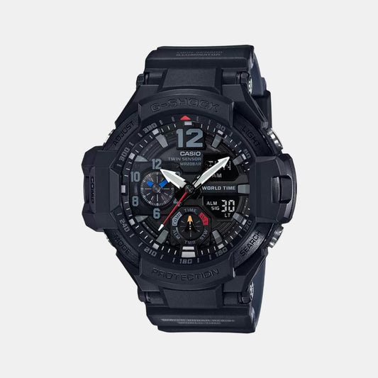 G-Shock Male Analog-Digital Resin Watch G815