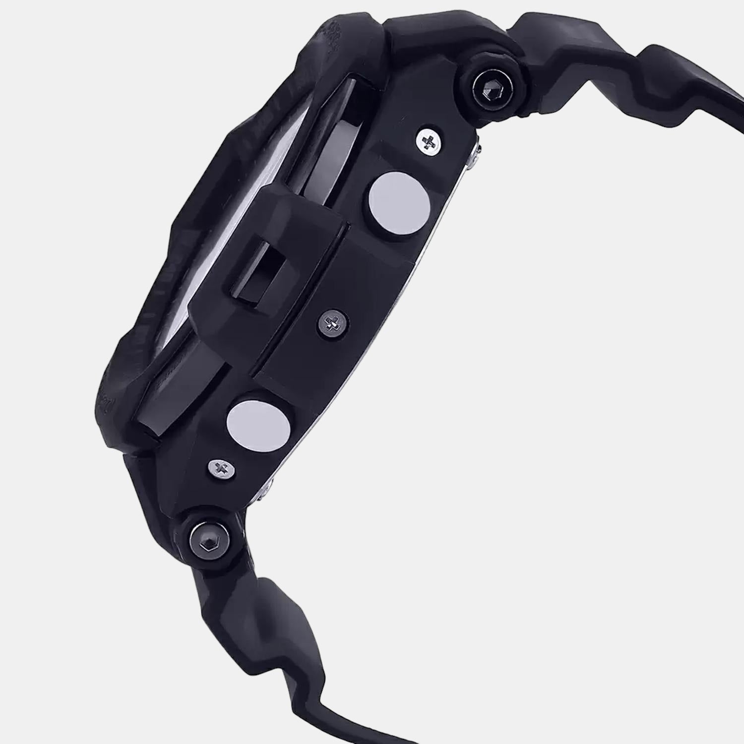 Casio Resin Round watch