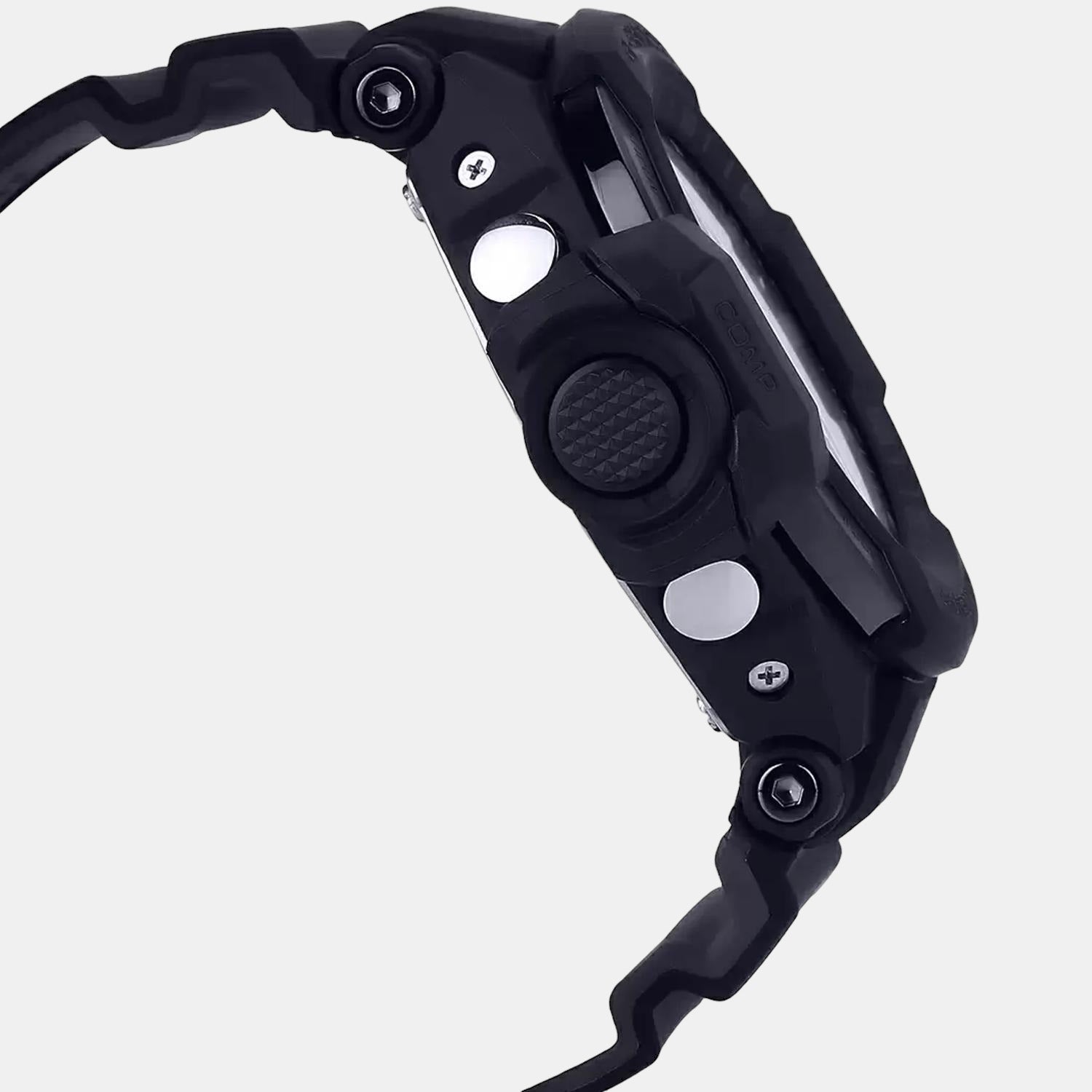 Casio Resin Black watch