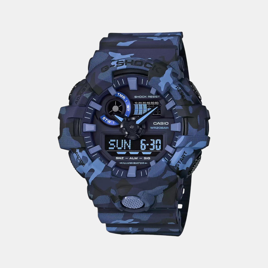 Casio Round Black Analog-Digital watch