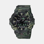 Casio Round Grey Analog-Digital watch
