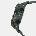 Casio Men Round Grey watch