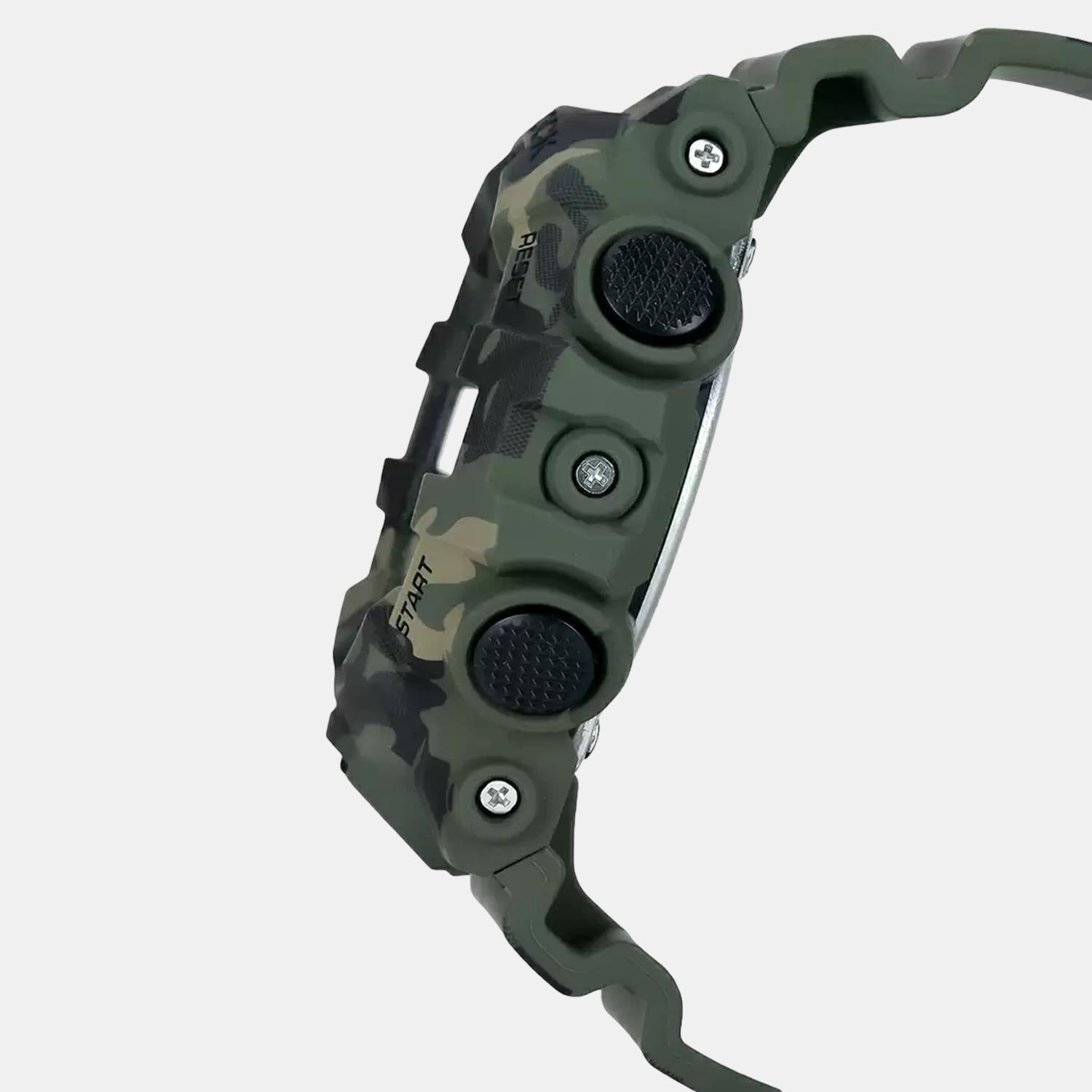 Casio Men Round Grey watch