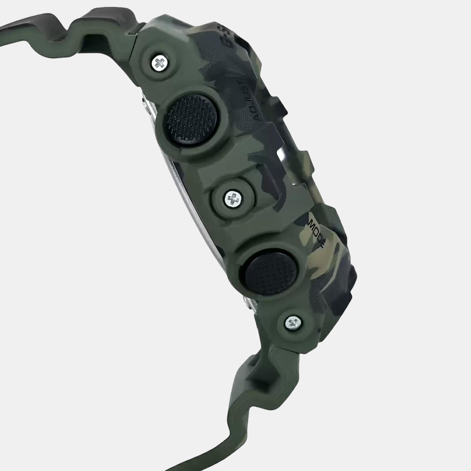 Casio Resin Round watch