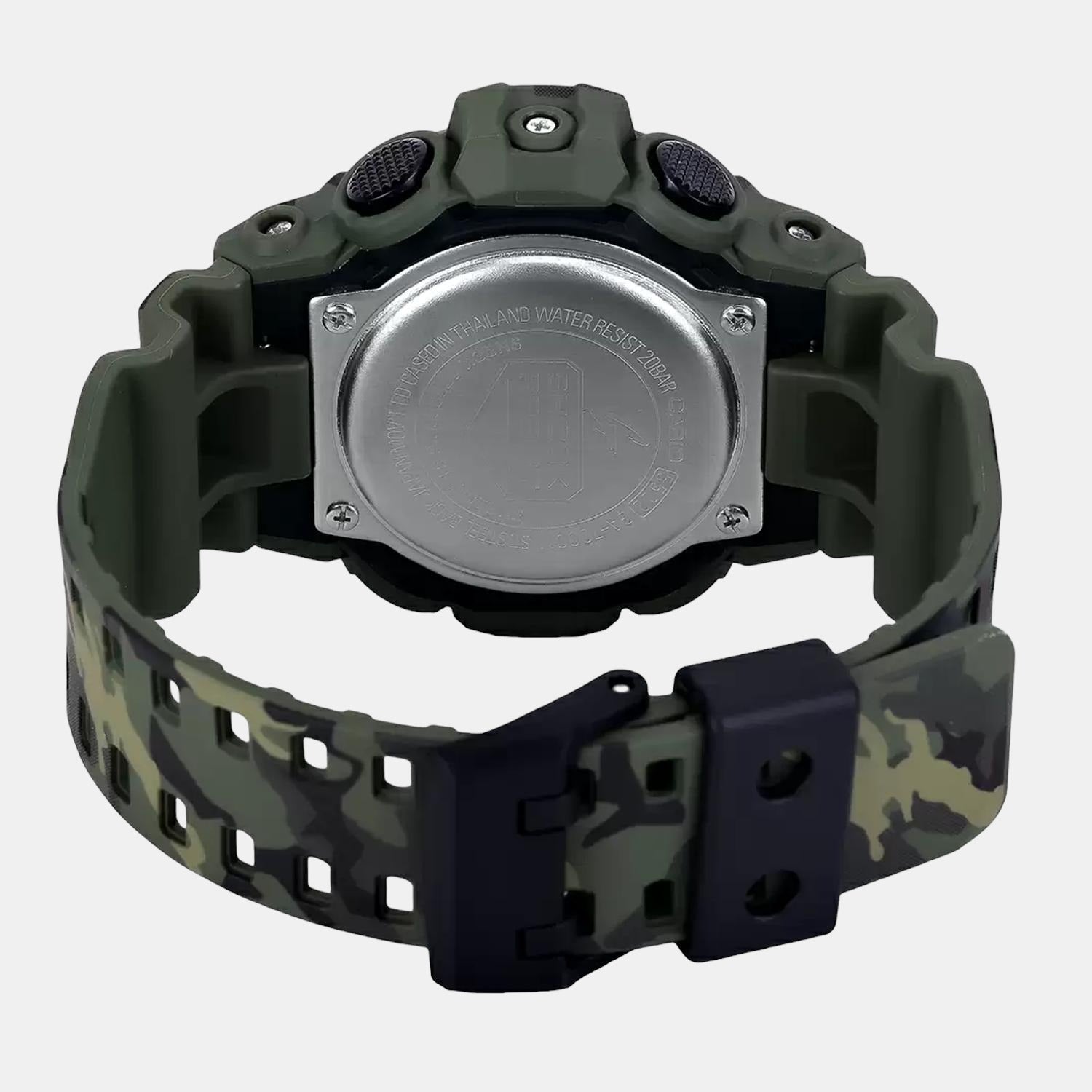 Casio Resin Grey watch