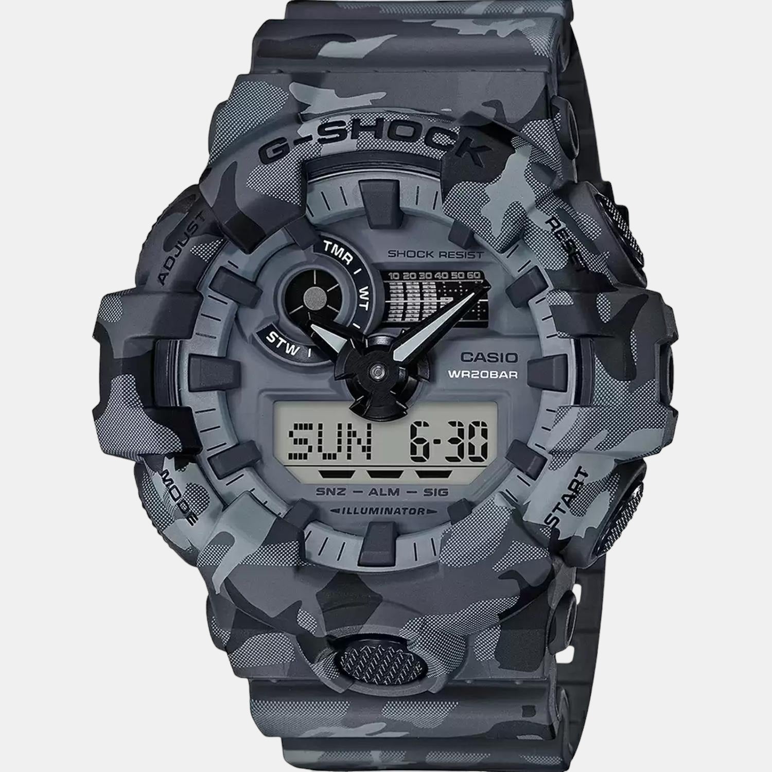 Casio 43 mm Round Quartz watch