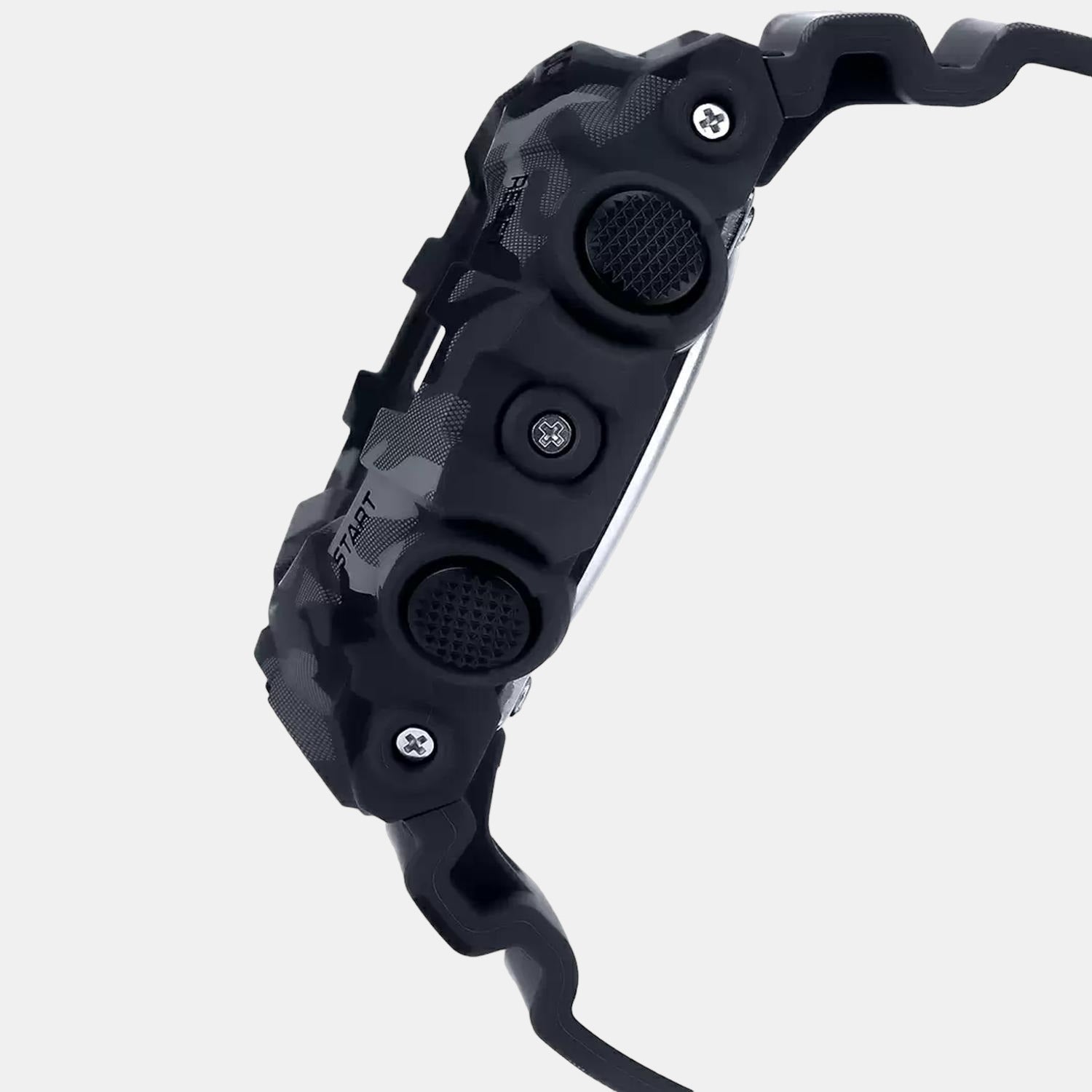 Casio Men Round Grey watch