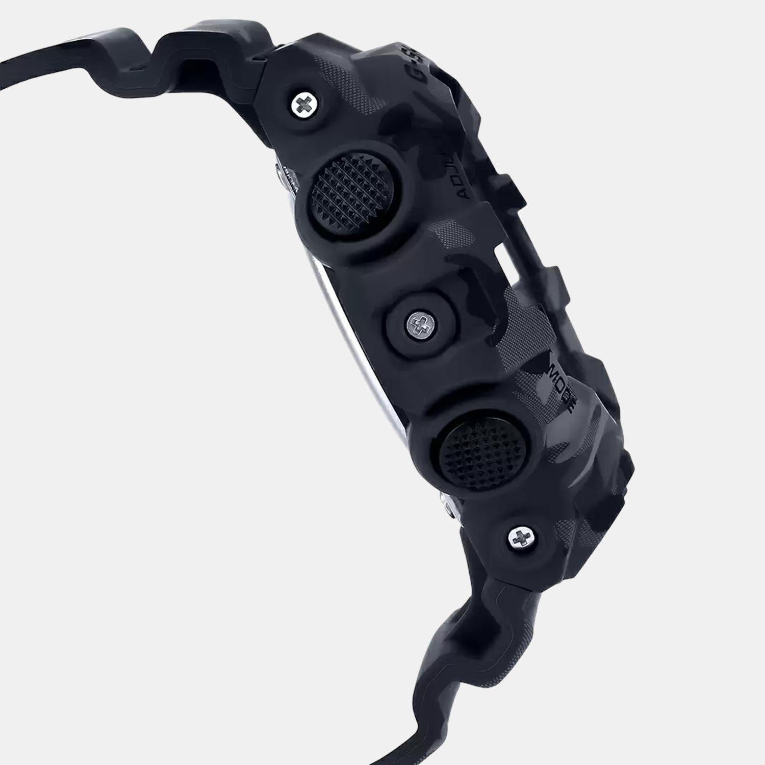 Casio Resin Round watch