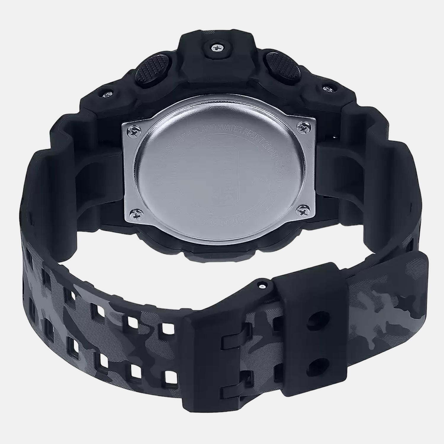 Casio Resin Grey watch