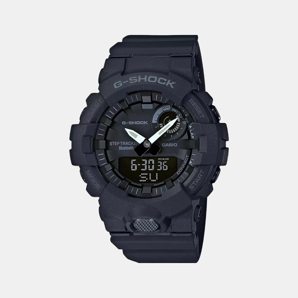 Casio Round Black Analog-Digital watch