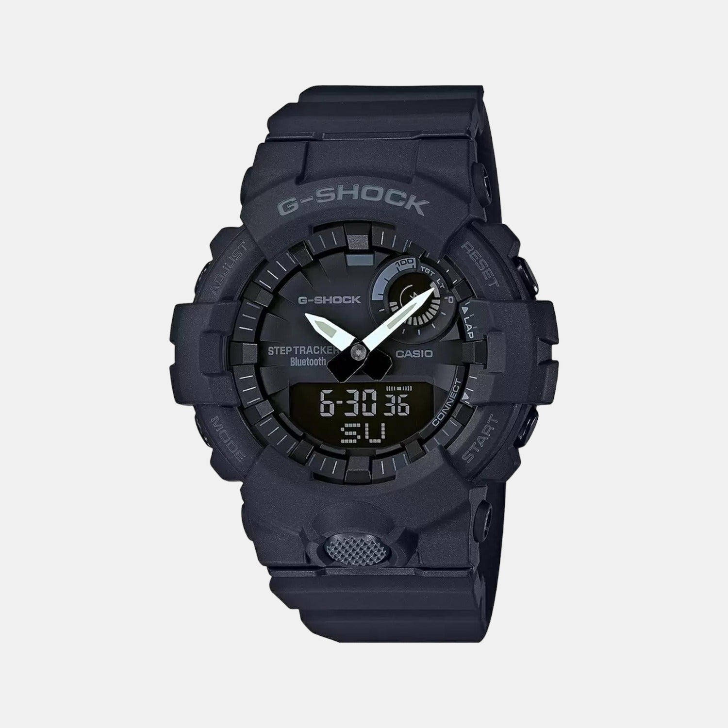 Casio Round Black Analog-Digital watch