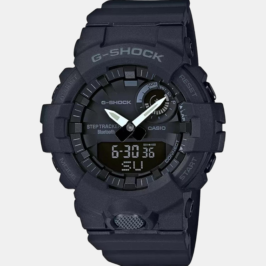 Casio Resin Black watch