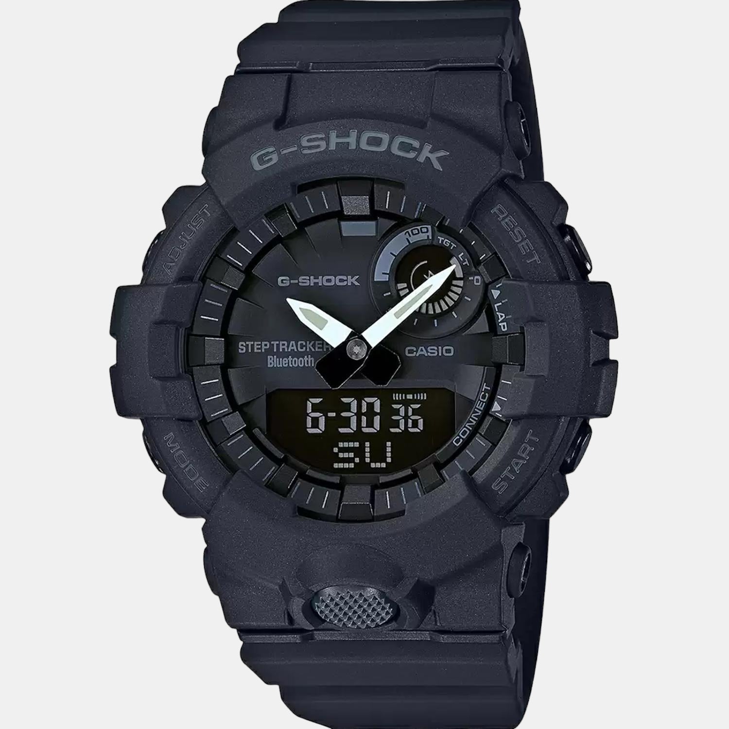 Casio Resin Black watch