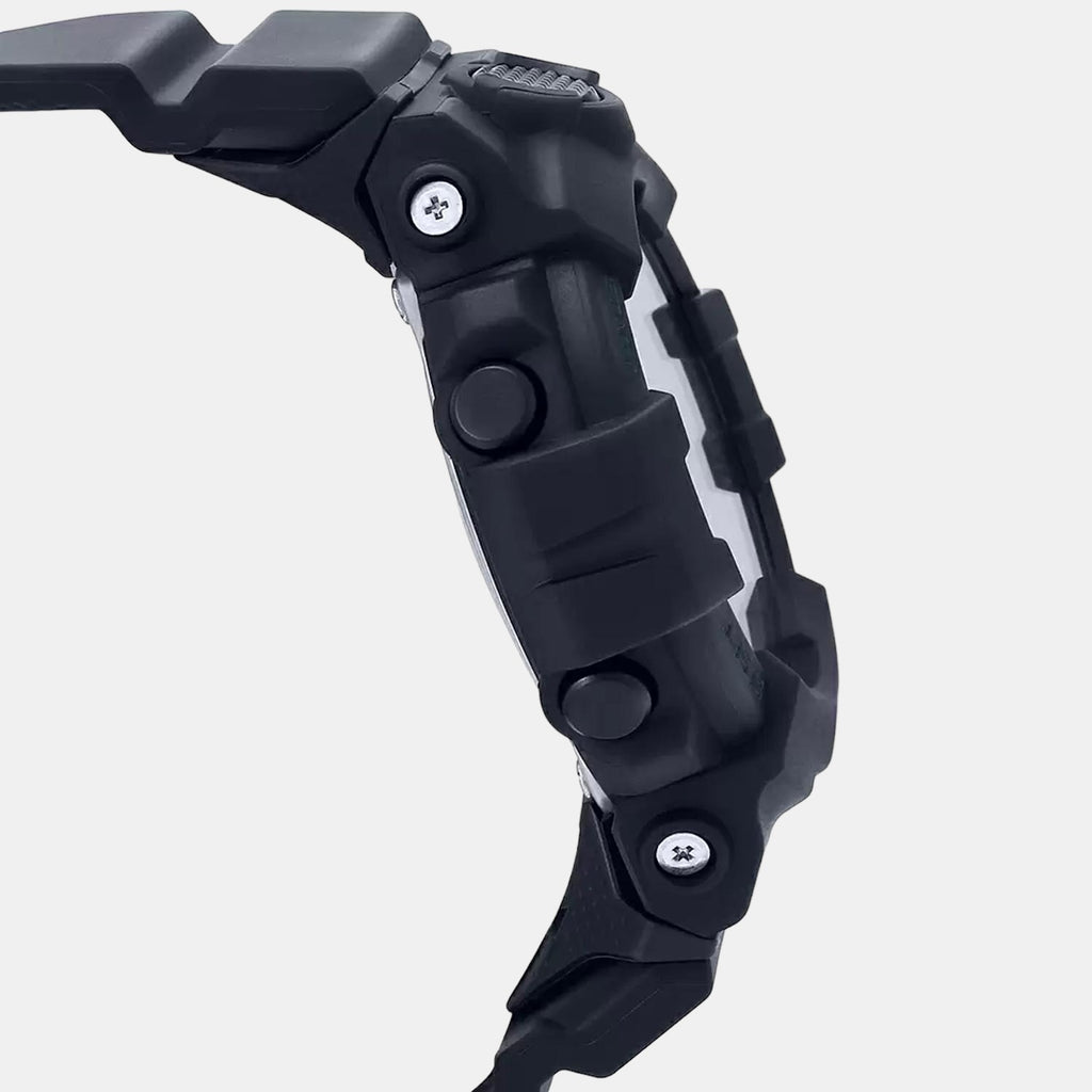 Casio Resin Round watch