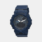 Casio Round Black Analog-Digital watch
