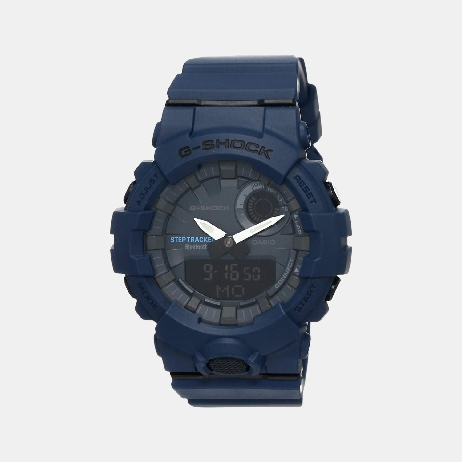 Casio Round Black Analog-Digital watch