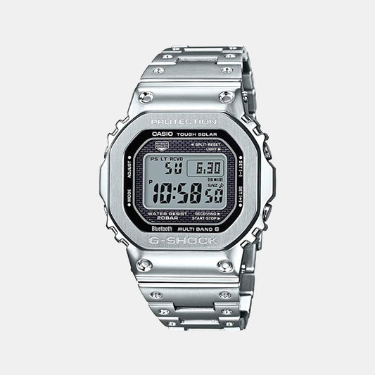 G-Shock Male Digital Stainless Steel Watch G842