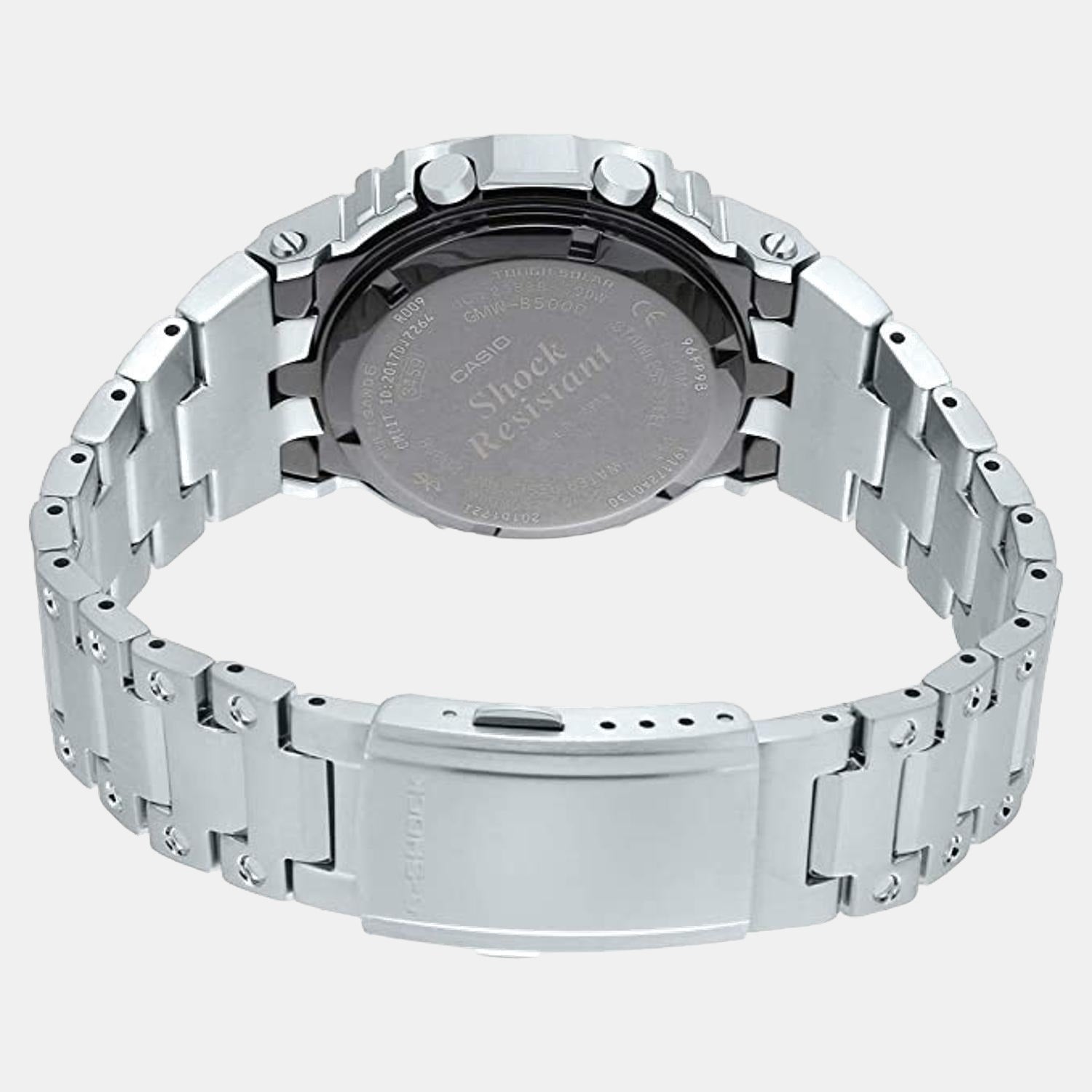 Casio G-Shock Men Quartz Black Dial Digital Stainless Steel Watch