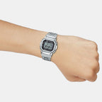 Casio Stainless Steel Oval watch