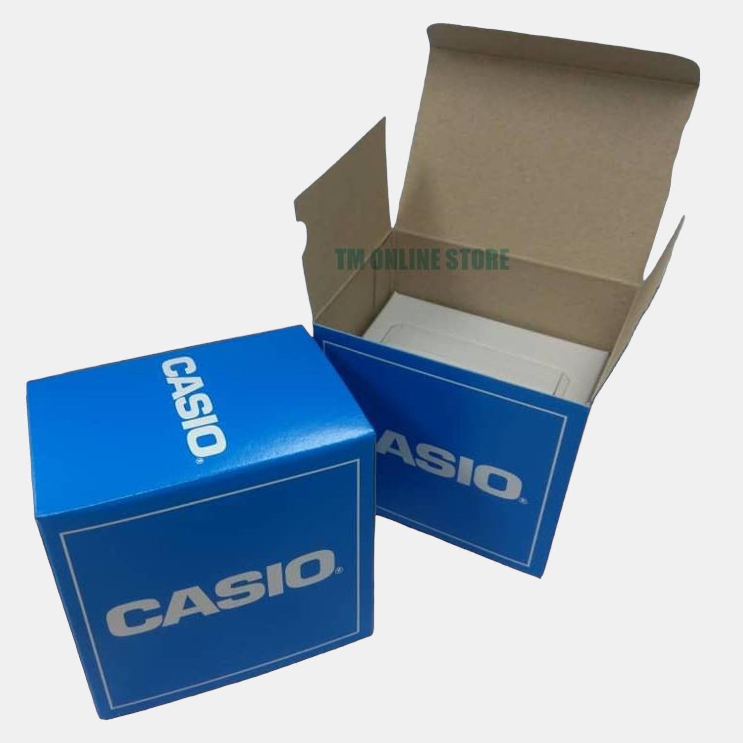 Original casio cheap watch box