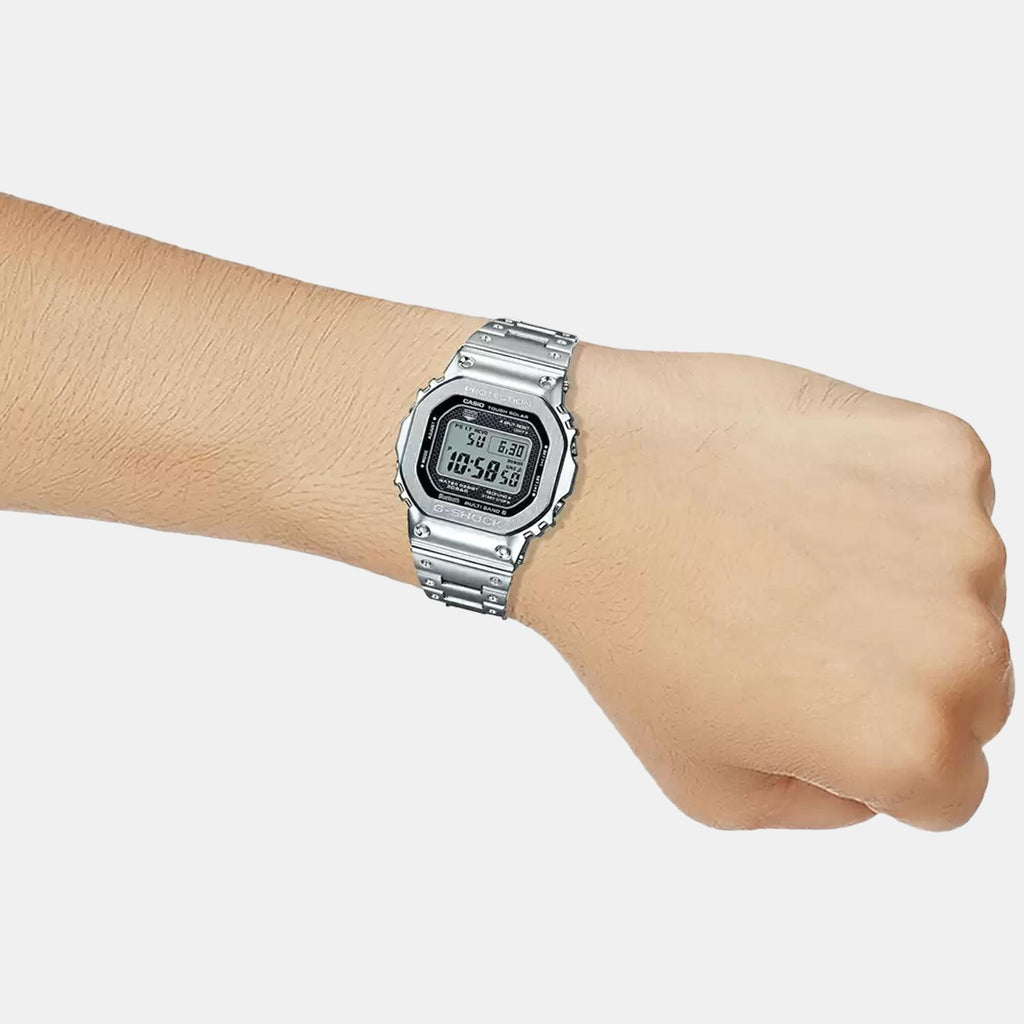 Casio Oval Quartz Digital Men watch