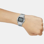 Casio Oval Quartz Digital Men watch