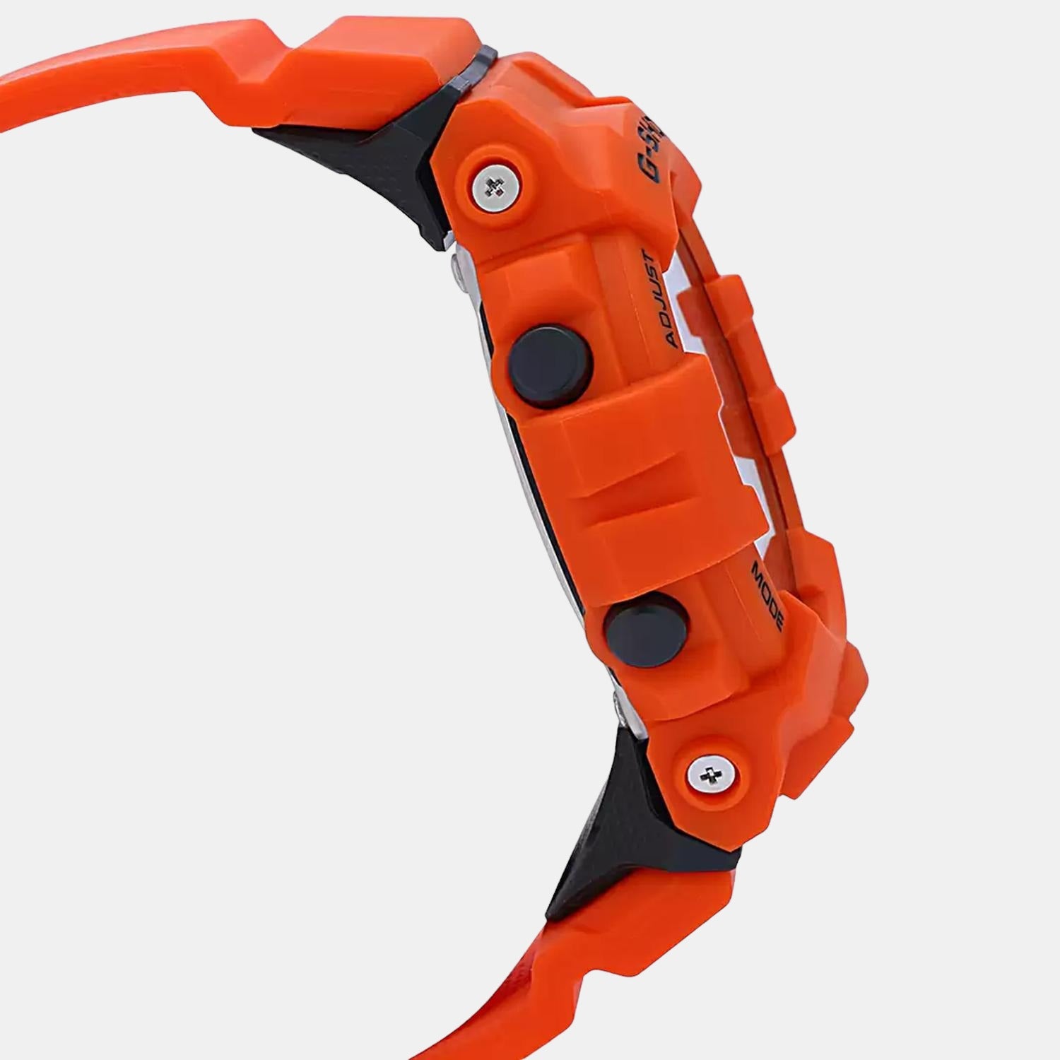 Casio Resin Round watch