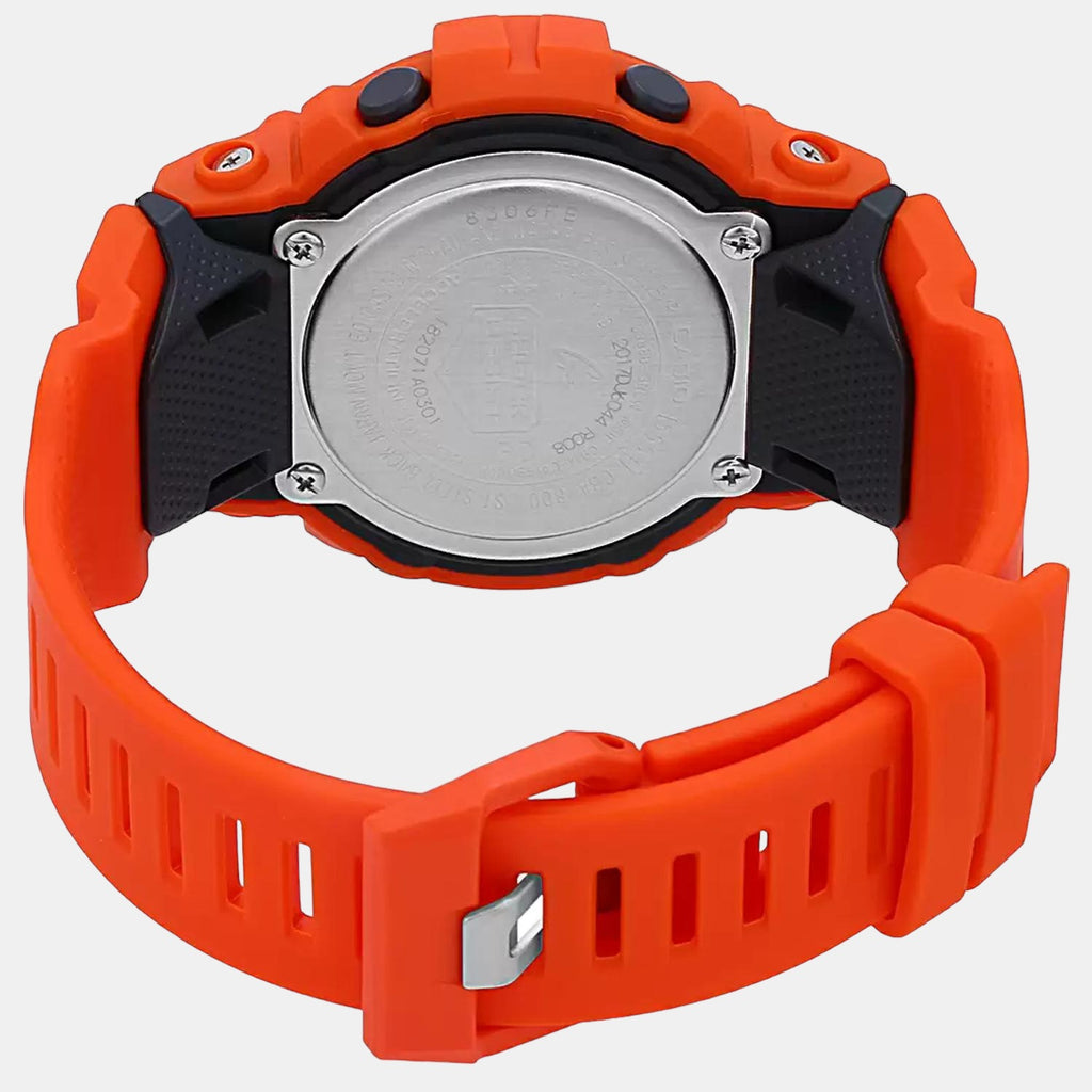 Casio Resin Black watch