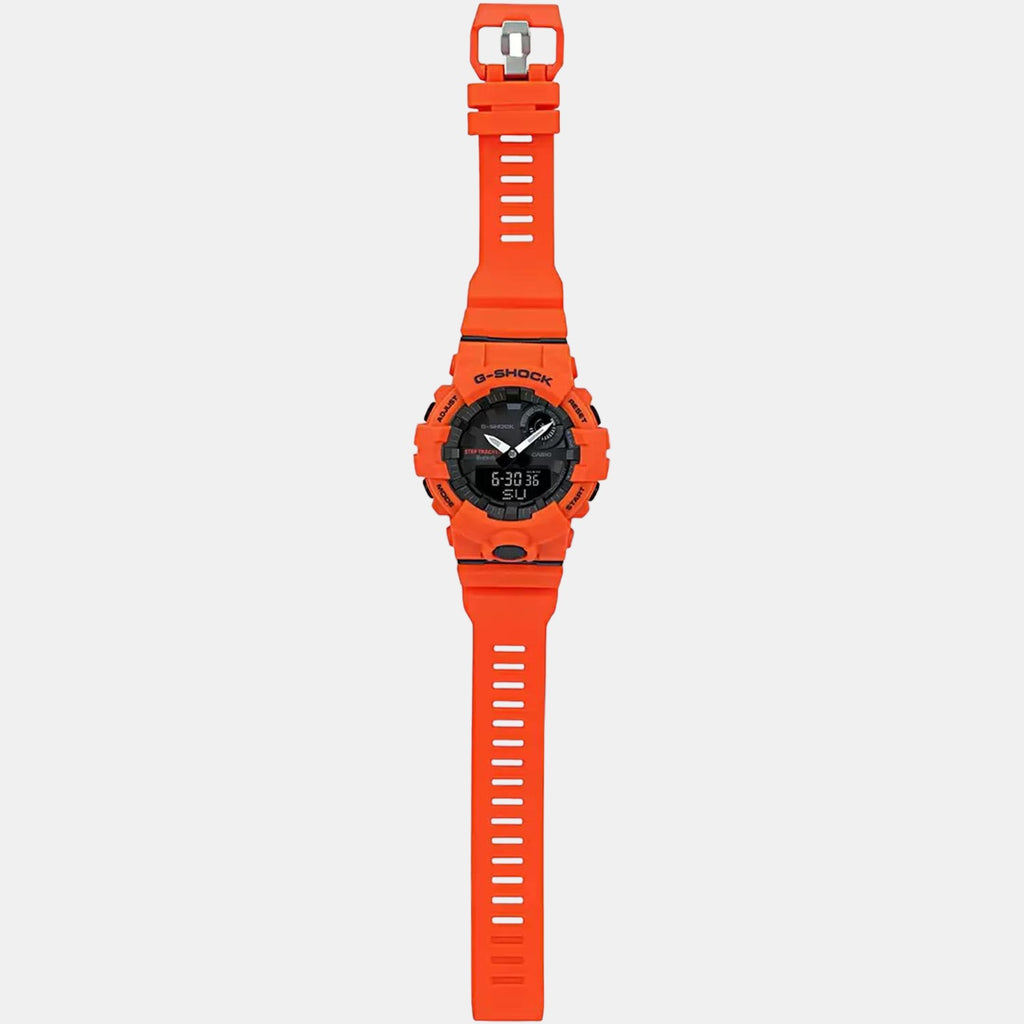 Casio 46 mm Orange Quartz watch