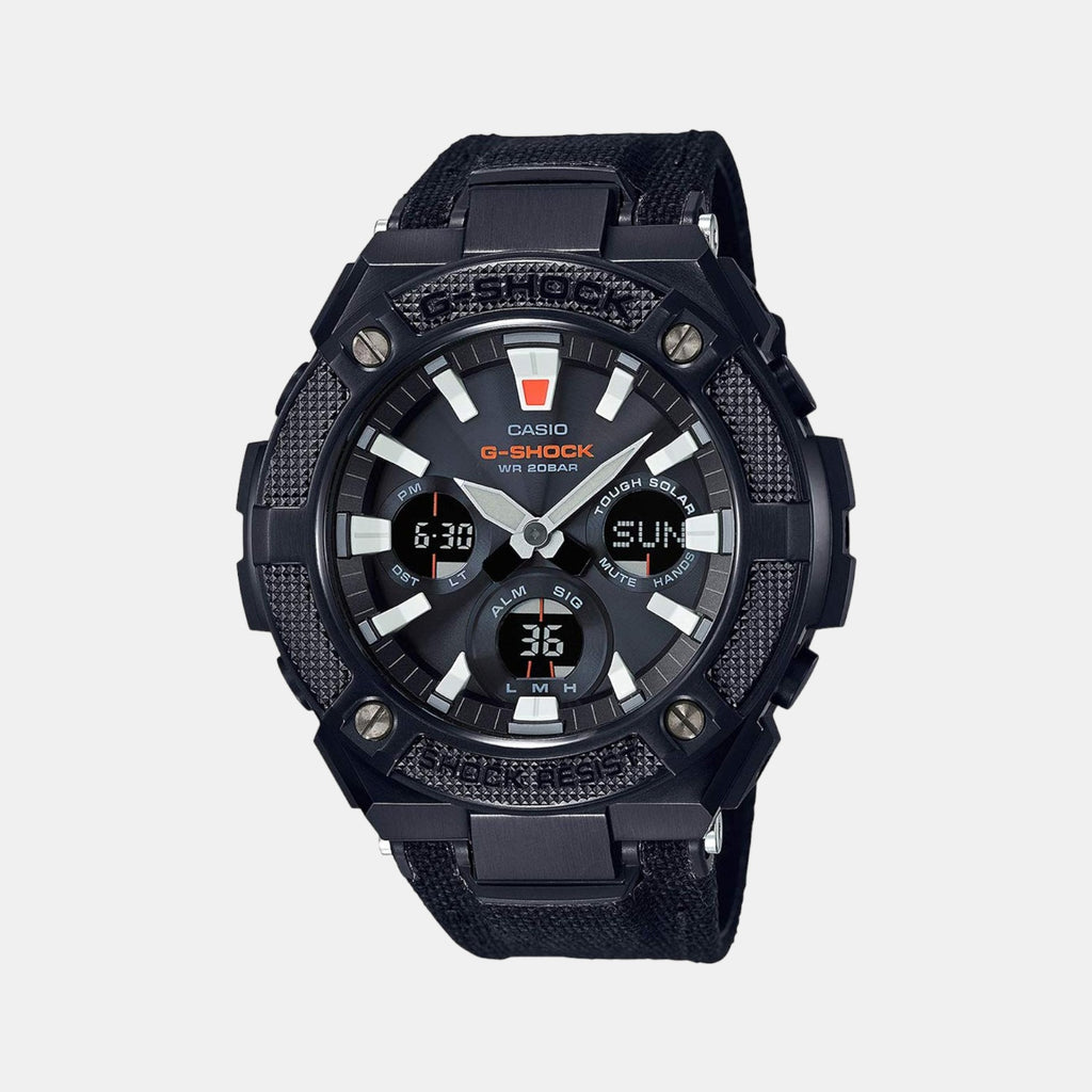 Casio Round Black Analog-Digital watch
