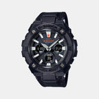 Casio Round Black Analog-Digital watch