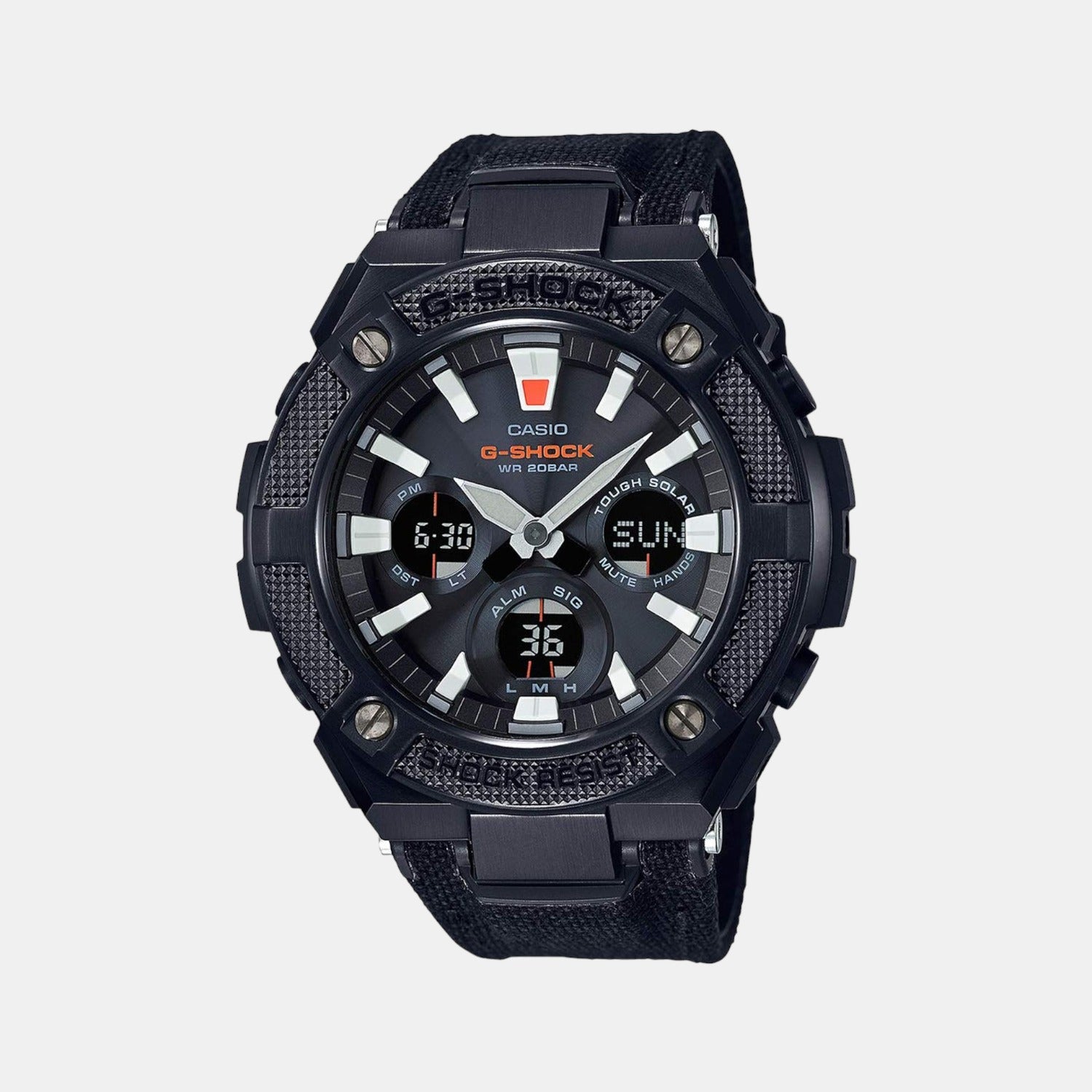 Casio Round Black Analog-Digital watch