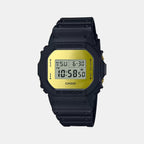 Casio Round Black Digital watch