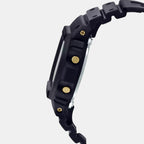 Casio Men Round Black watch