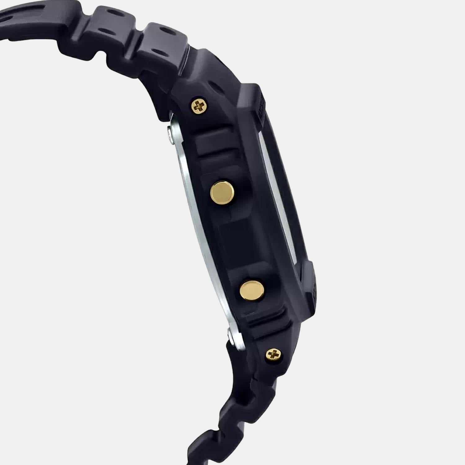 Casio Resin Round watch