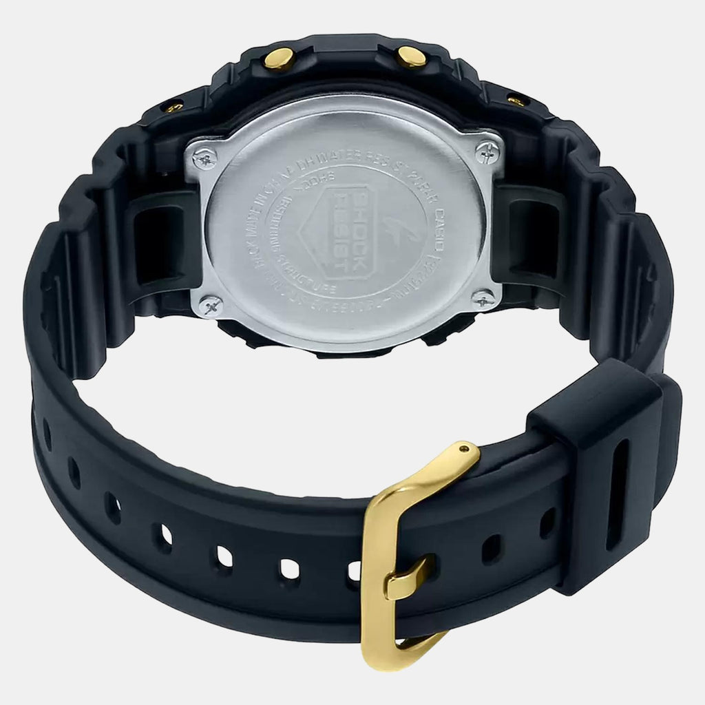 Casio Resin Black watch