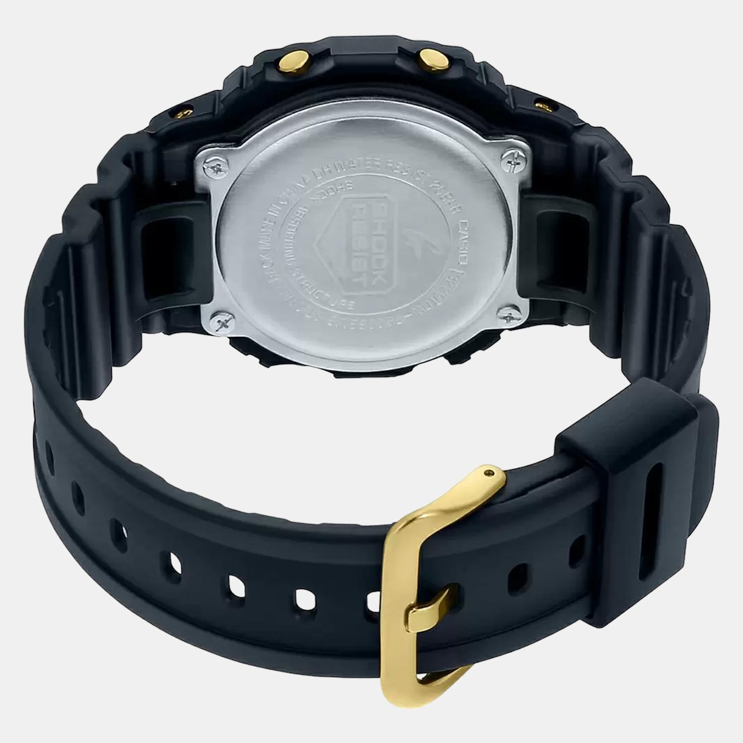 Casio Resin Black watch