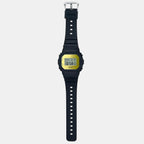 Casio Round Quartz Digital Men watch