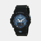 Casio Round Blue Analog-Digital watch
