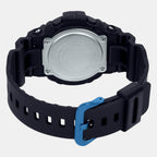 Casio Men Round Blue watch