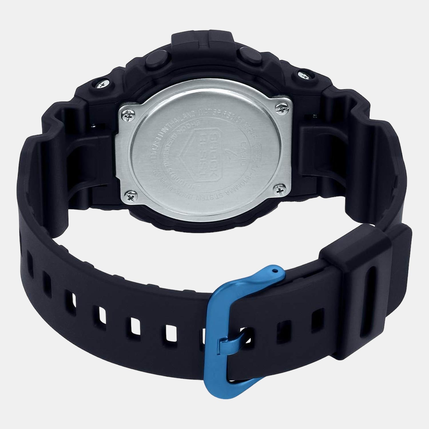 Casio Men Round Blue watch