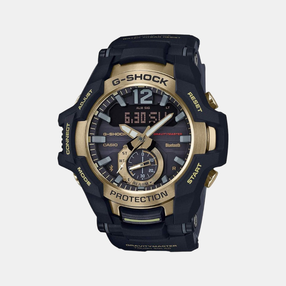 Casio Round Black Analog-Digital watch