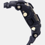 Casio Men Round Black watch