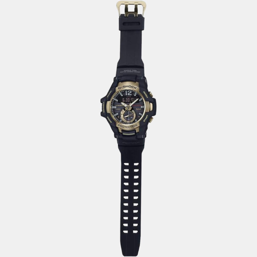 Casio Resin Black watch