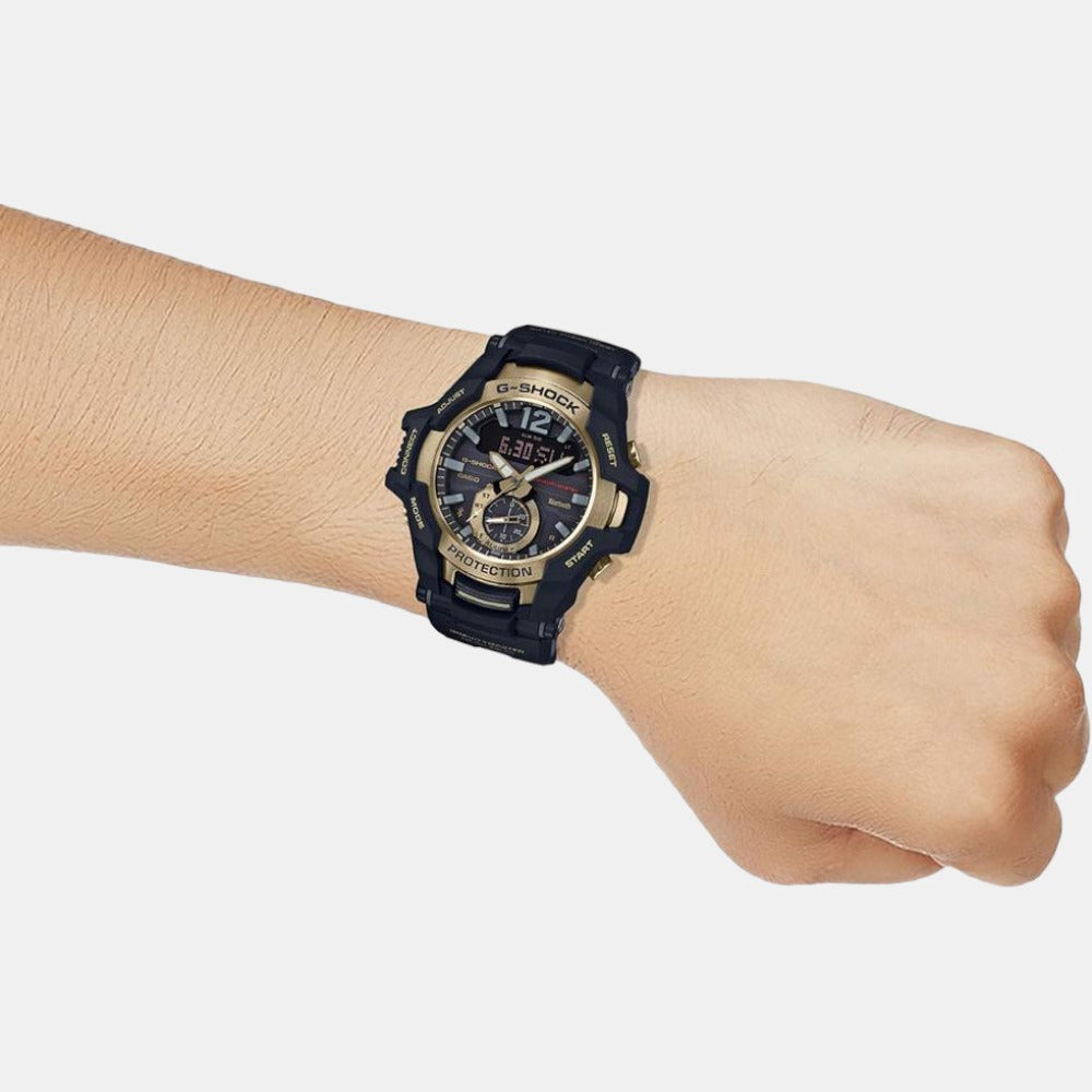 Casio Round Quartz Analog-Digital Men watch